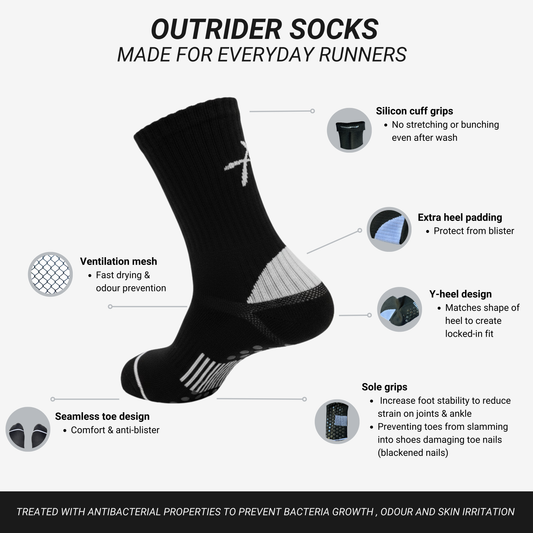 Outrider Socks