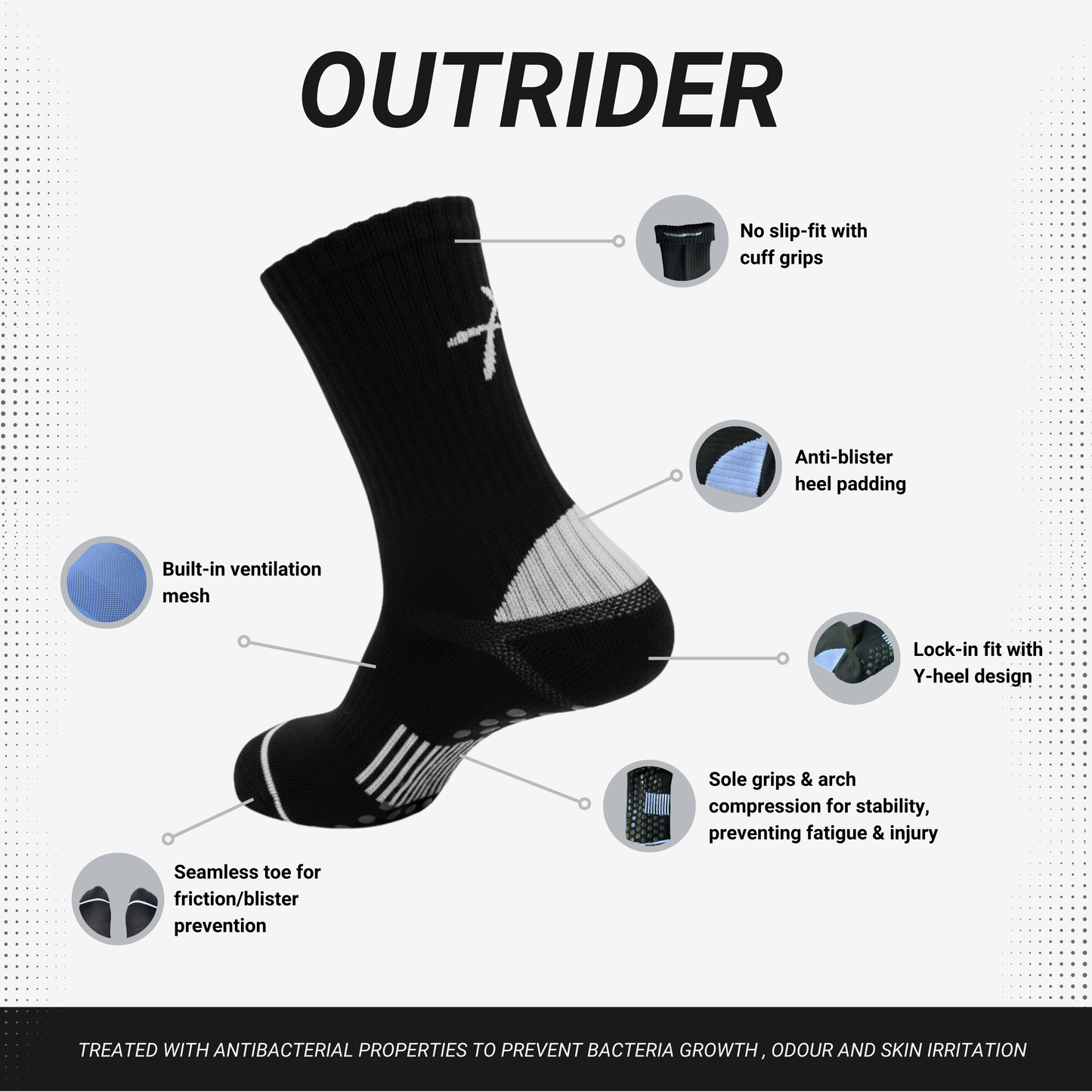 Outrider Socks